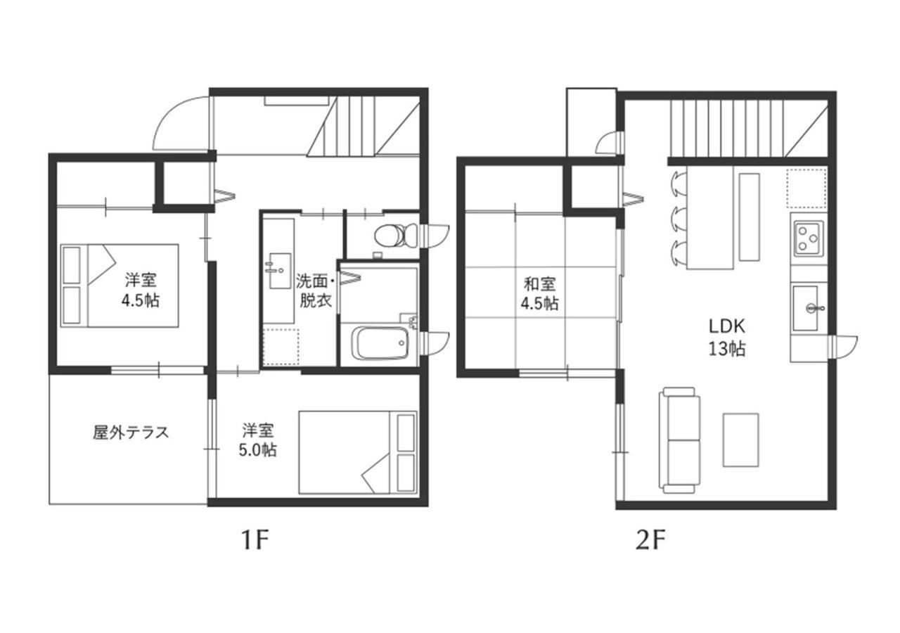 Rakuten Stay House X Will Style Sasebo 106 Esterno foto